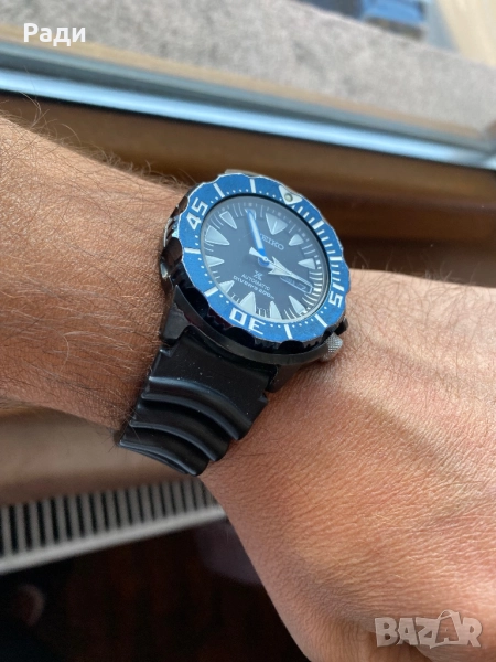 Seiko Blue Monster часовник, снимка 1