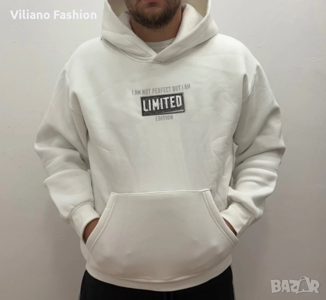 Мъжки суичър Limited, снимка 1