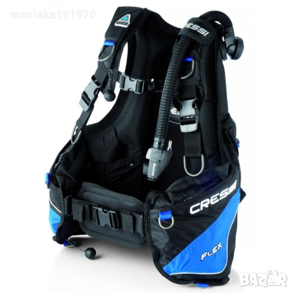 THE Travel BCD Cressi Flex (L), снимка 1