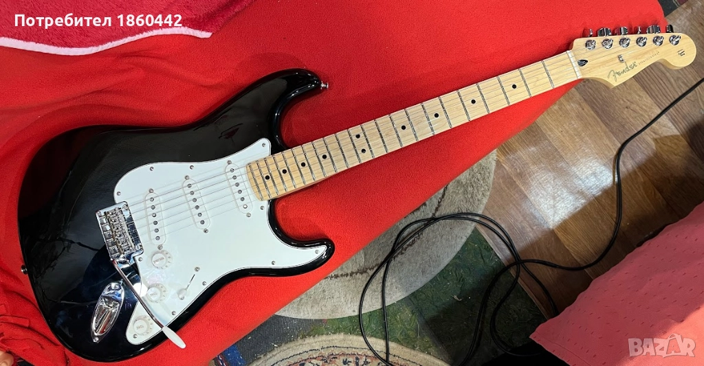 Китара Fender Stratocaster, снимка 1