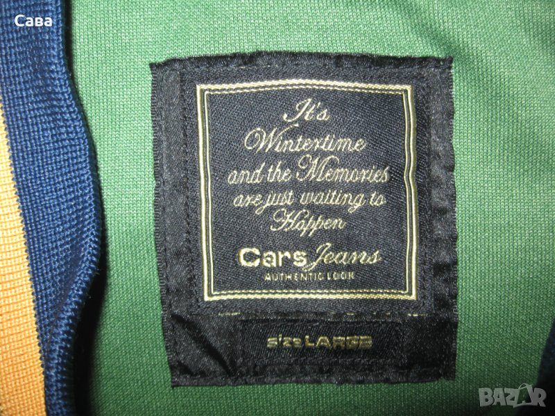 Яке пролет,есен CARS JEANS  мъжко,С, снимка 1