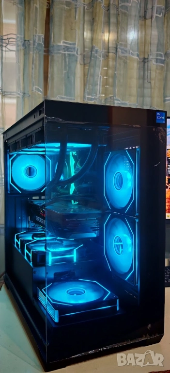 Яко Геймърско РС I5 14600K/32Gb/512GB SSD+1Tb SSD/RTX 3080 10G/Гаранция, снимка 1