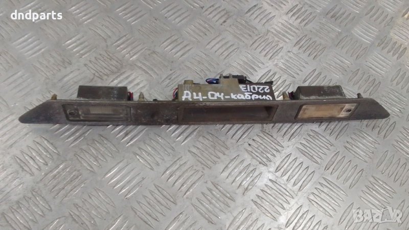 Лайсна заден капак Audi A4 2004г.(кабрио), снимка 1