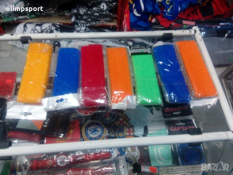 ленти за глава нови различни цветове количество, снимка 1