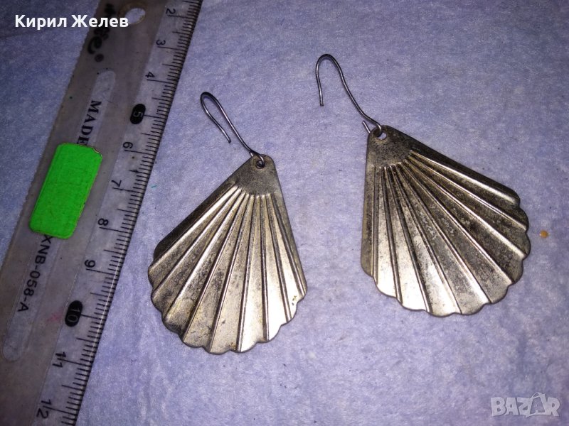 ШАРМАНТНИ ПОСРЕБРЕНИ ВИНТИДЖ - АРТ ОБЕЦИ от БЛАГОРОДНА СТОМАНА 38645, снимка 1