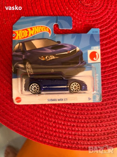 Hotwheels SUBARU WRX STI, снимка 1