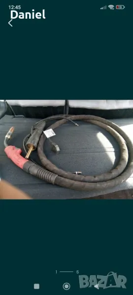 Шланг Fronius Aw4000 mig mag, снимка 1