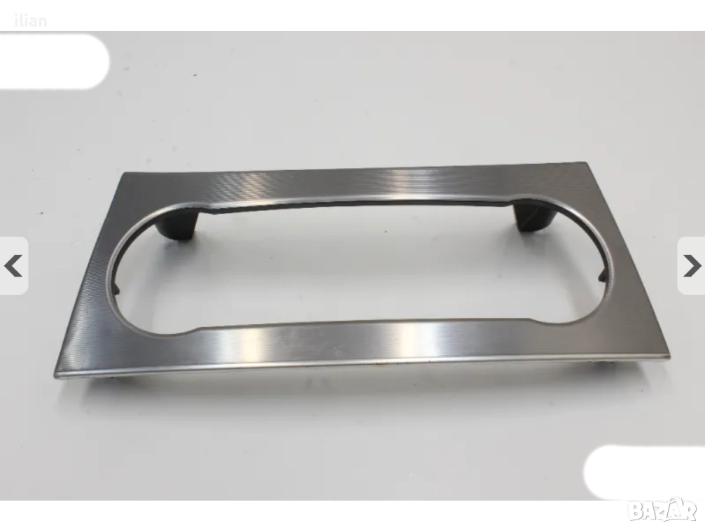 Махагонов панел климатик Mercedes C-Class W203 A2036804182, снимка 1