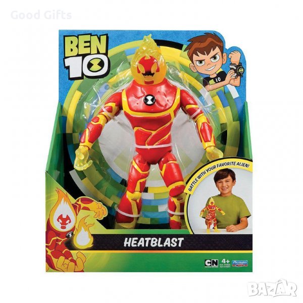 BEN 10 Фигурка DELUXE Heatblast, снимка 1