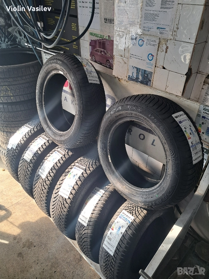 Нови Всесезонни Гуми Fulda Multicontrol и Debica Navigator , снимка 1