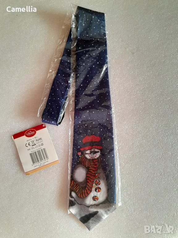 Коледна вратовръзка, снимка 1