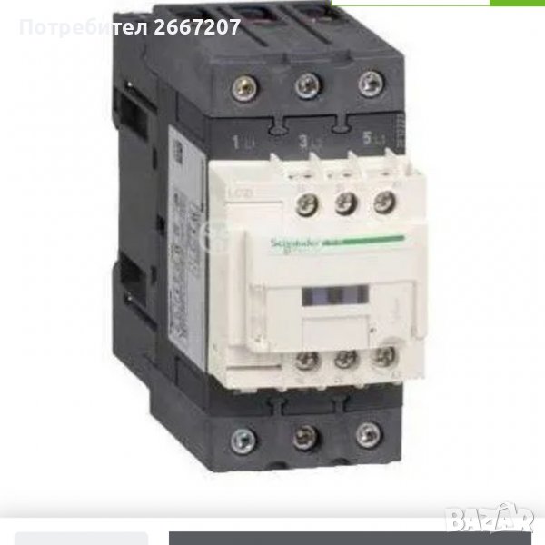 Контактор LCD1D40AM7 Schneider electrik, снимка 1