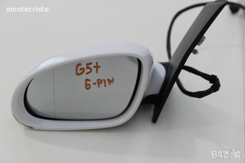 Ляво електрическо огледало VW Golf 5 Plus (2004-2009г.) VW Golf 6 Plus / 6 пина / 5M1857507AH, снимка 1