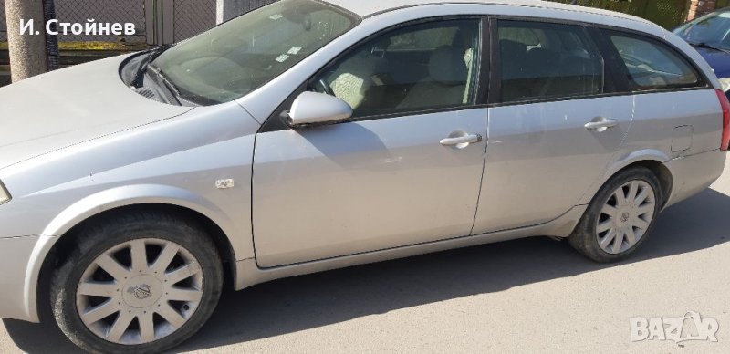 Nissan Primera P12 2.2 DI 126 к.с. за части, снимка 1