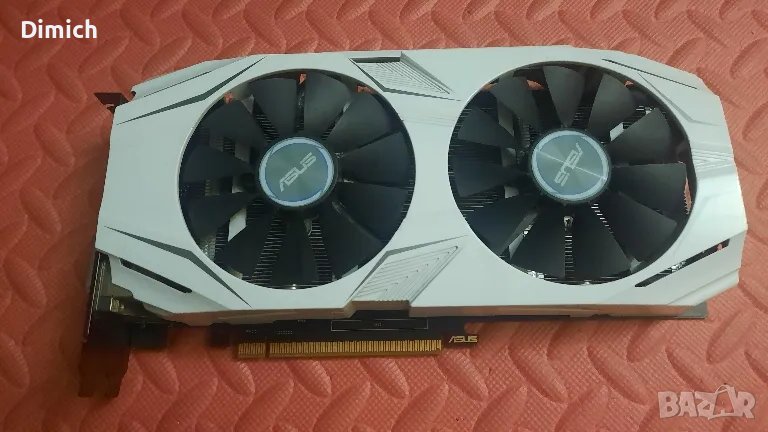 Видеокарта Asus Dual GTX 1070 8GB, снимка 1