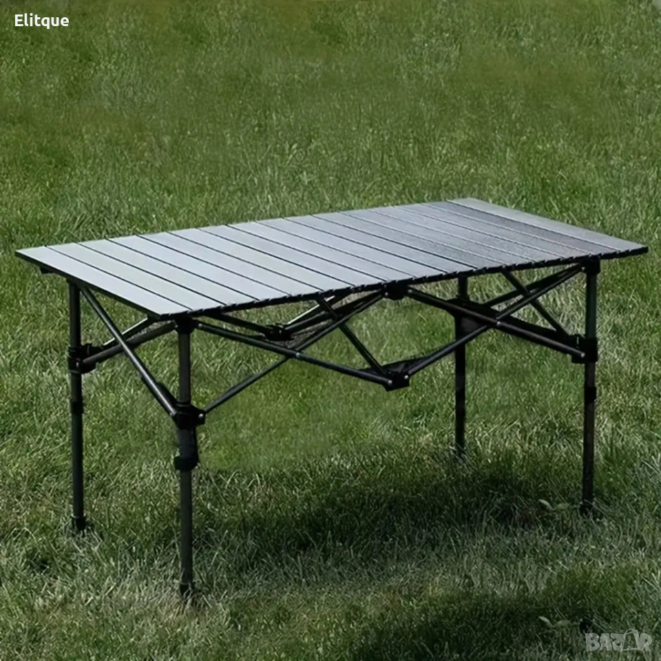 Сгъваема маса за туристически кетъринг, градина, разтегателна голяма тераса, снимка 1