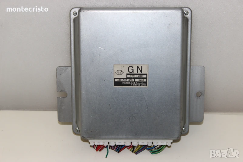 Моторен компютър ECU Subaru Forester SH (2008-2013г.) 22611 AN471 / 22611AN471, снимка 1