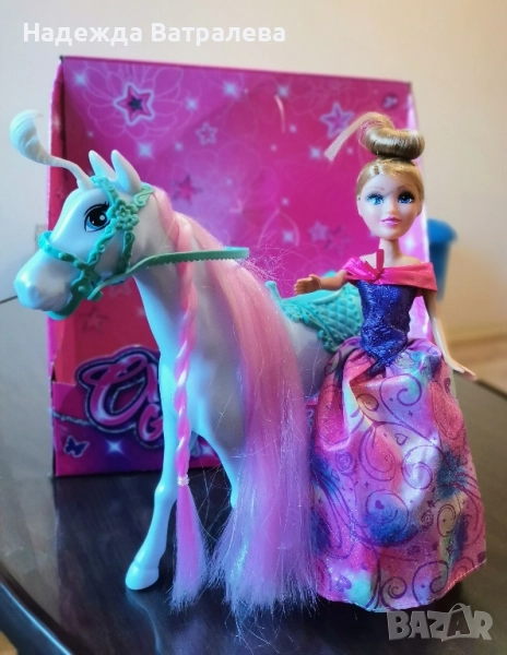 Кукла Принцеса с кон , снимка 1