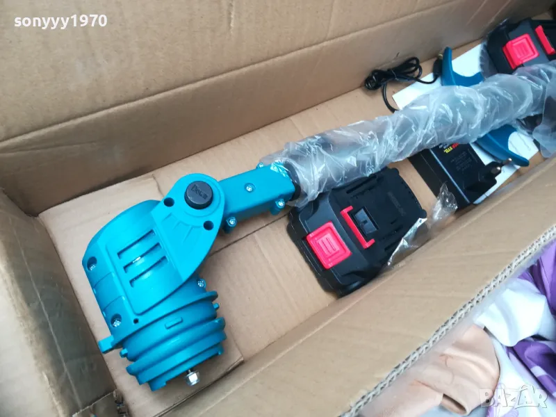 ТРИМЕР ЗА КОСЕНЕ С ДВЕ БАТЕРИИ И ЗАРЯДНО 3003251503, снимка 1