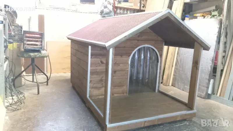 кучешка колиба, кучешка къща , снимка 1