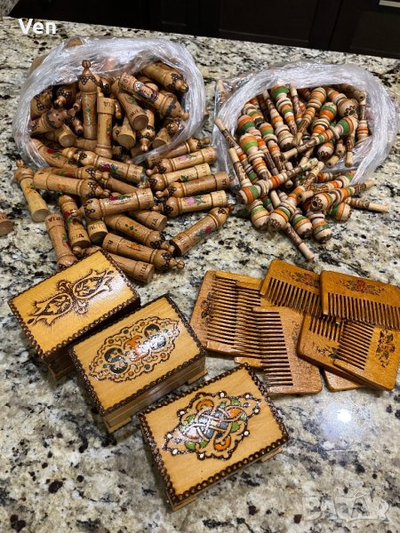  Цигаре Хаванчета Кутии Дърво Ръчна изработка, снимка 1