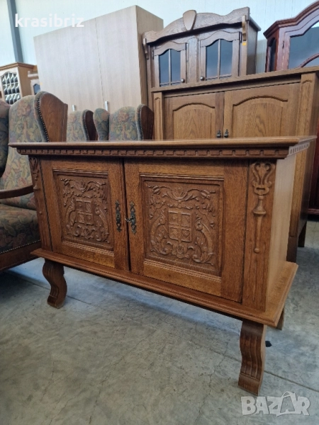 Масивен Шкаф внос от Германия , снимка 1