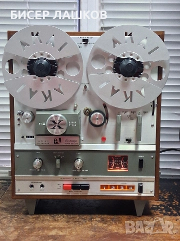 AKAI X-1800 SD SUPER DELUXE, снимка 3 - Ресийвъри, усилватели, смесителни пултове - 53275644