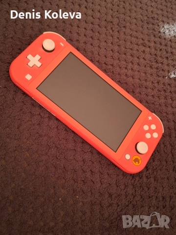 Nintendo Switch + Super Mario – Отлично състояние, готов за игра!, снимка 2 - Nintendo конзоли - 52973797