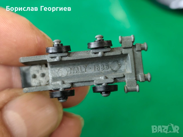 Стара киндер играчка локомотив, снимка 3 - Колекции - 53349412