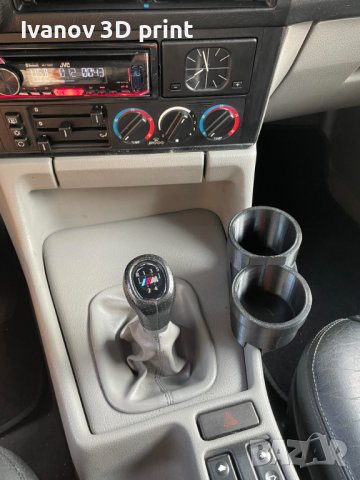 БМВ Е34 поставка за чаши, снимка 3 - Аксесоари и консумативи - 41980447