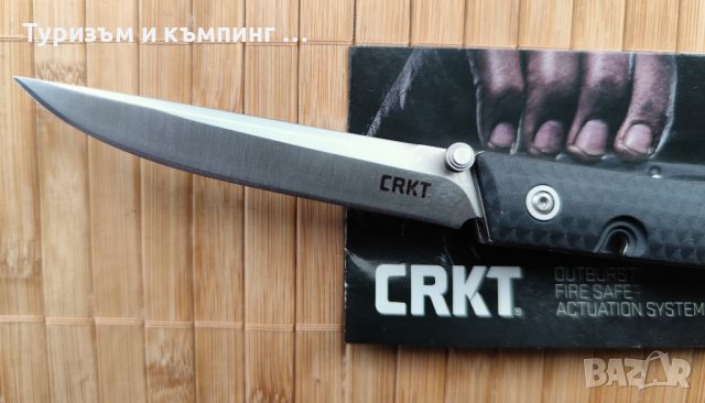Сгъваем нож CRKT 7096 / 58 грама /, снимка 3 - Ножове - 28678671