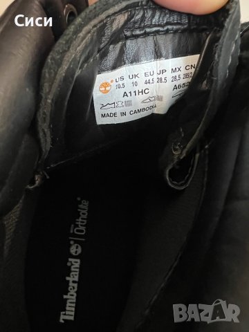 Timberland 44.5номер, снимка 5 - Мъжки боти - 44318673