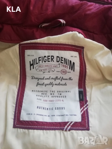 Яке Tommy Hilfiger , снимка 4 - Якета - 52771249