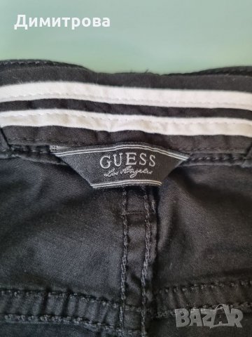 Дамски дънки Guess с апликация на заден джоб, снимка 3 - Дънки - 34227170