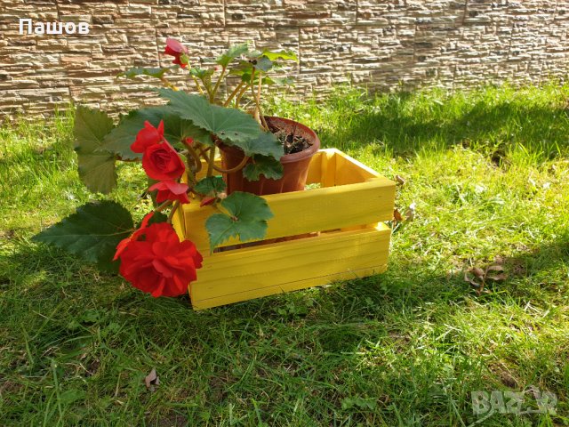 Дървени щайги,декоративни щайги декорация щайга, снимка 3 - Декорация за дома - 34376005