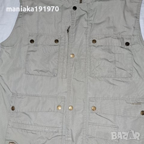 Fjallraven  Reporter Lite Vest (L) мъжки спортен елек Fjällräven, снимка 9 - Спортна екипировка - 39472101