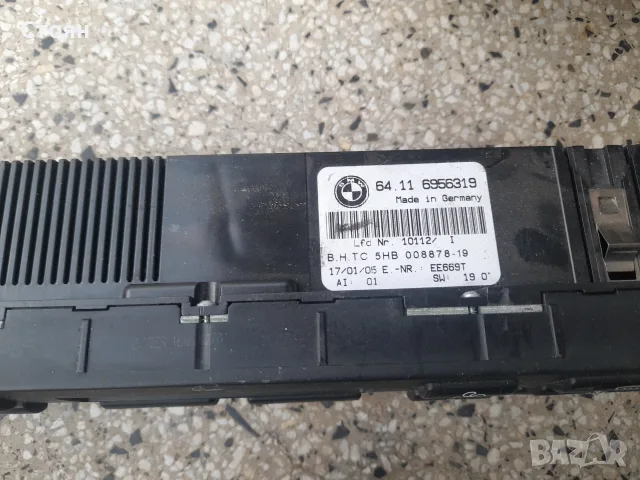 BMW E46 панел управление климатик, снимка 2 - Автомобили и джипове - 56247667
