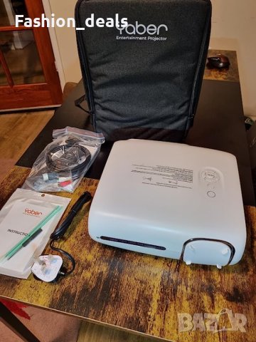 Нов мини проектор домашен филмов Видеопроектор за телефон Android/iOS, снимка 7 - Плейъри, домашно кино, прожектори - 40975582