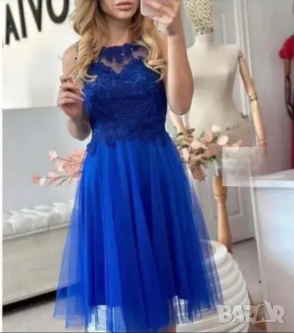 Дамска къса рокля , снимка 2 - Рокли - 50438755