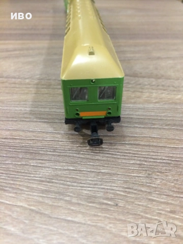 Двуетажен вагон на ВТТВ в мащаб ТТ, снимка 3 - Колекции - 53637355