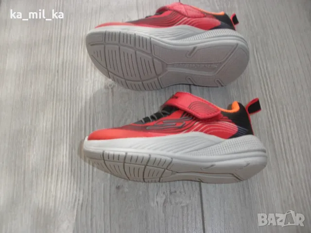 Детски Маратонки-Skechers-червени-номер 23, снимка 5 - Детски маратонки - 56152240