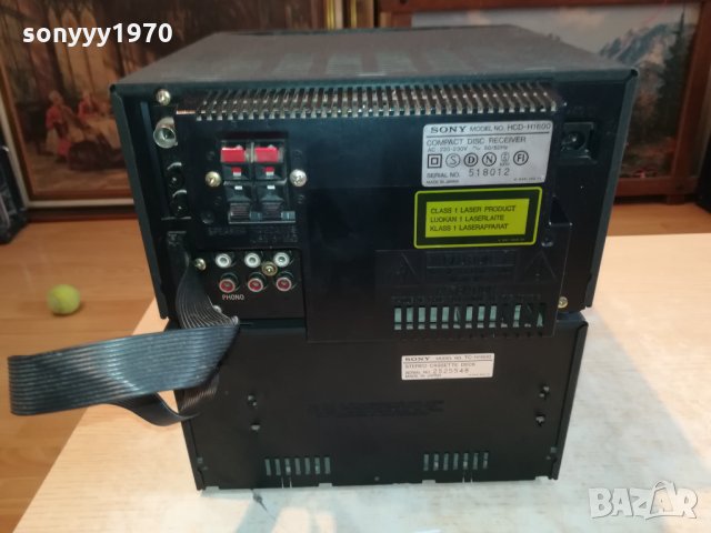 SONY RECEIVER+REVERSE DECK X2-JAPAN 0303221101, снимка 6 - Ресийвъри, усилватели, смесителни пултове - 35977481