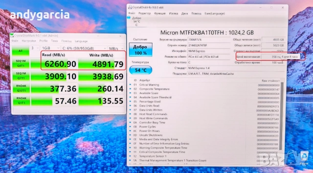 NVidia RTX 3080 16GB/15.6 4K Ultra HD/Intel Core i7-11800H/32GB RAM/1TB SSD/ThinkPad T15g G2, снимка 12 - Лаптопи за работа - 51074450