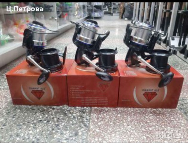 Макари за тежък риболов DIAMANT XW 8000/9000/10000