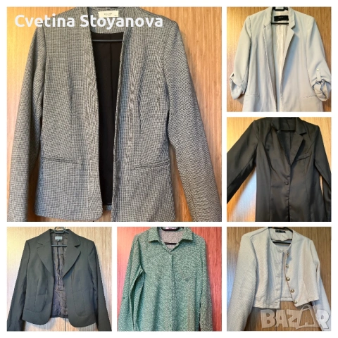 Разпродавам Сака и ризи-различни размери