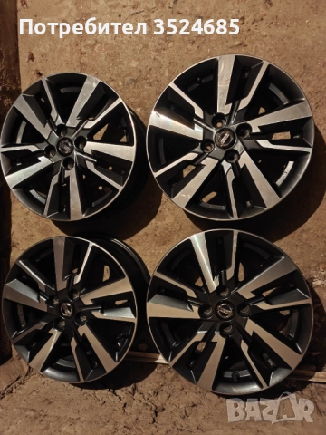 4 броя оригинални джанти на Нисан стават и за Рено Клио., снимка 8 - Гуми и джанти - 52210800