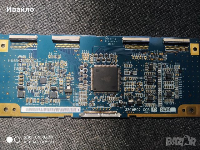 T-con board 320wb02 c0b 6d, снимка 1