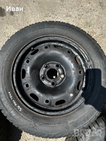 Железни джанти 5х100 5J ET35 Seat Ibiza VW Polo, снимка 5 - Гуми и джанти - 50703522