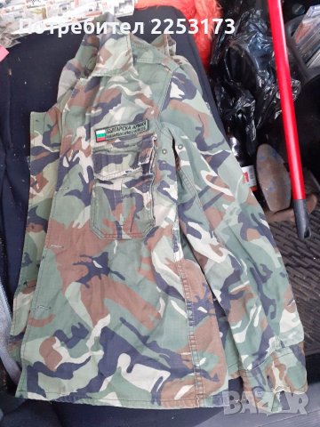 Военна лятна риза и панталон, снимка 1