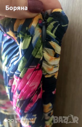 Нова дълга лятна рокля LEFON размер 38, снимка 8 - Рокли - 41663424